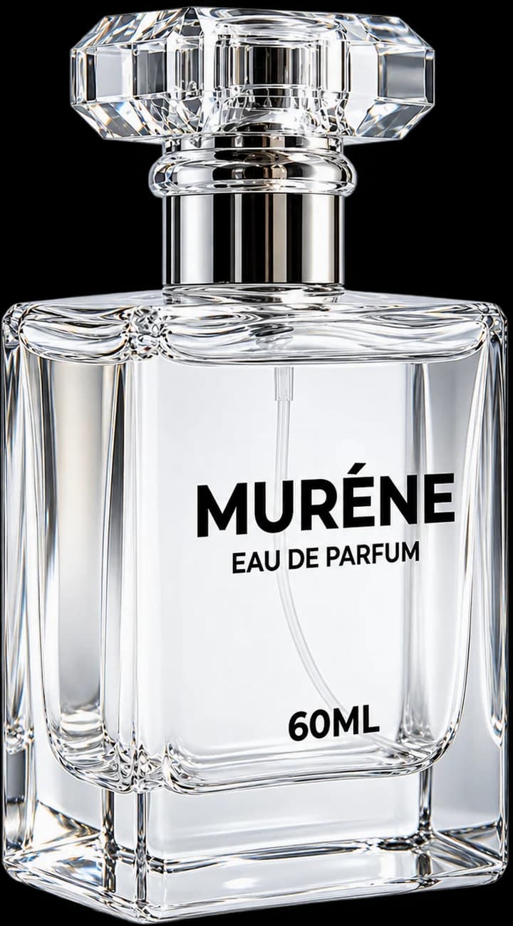 Muréne Eau de Parfum, 60ml crystal flacon
